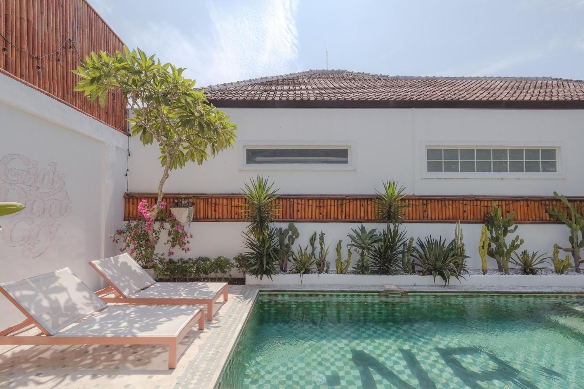 No Rush Villas Canggu Exterior foto