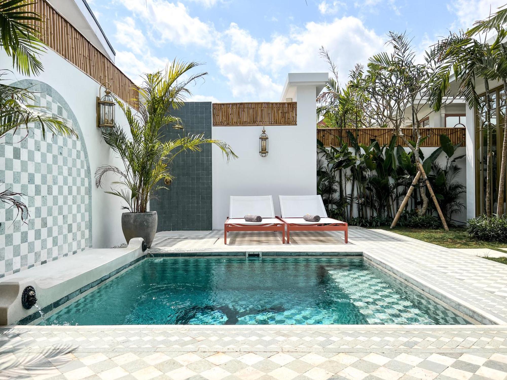 No Rush Villas Canggu Exterior foto