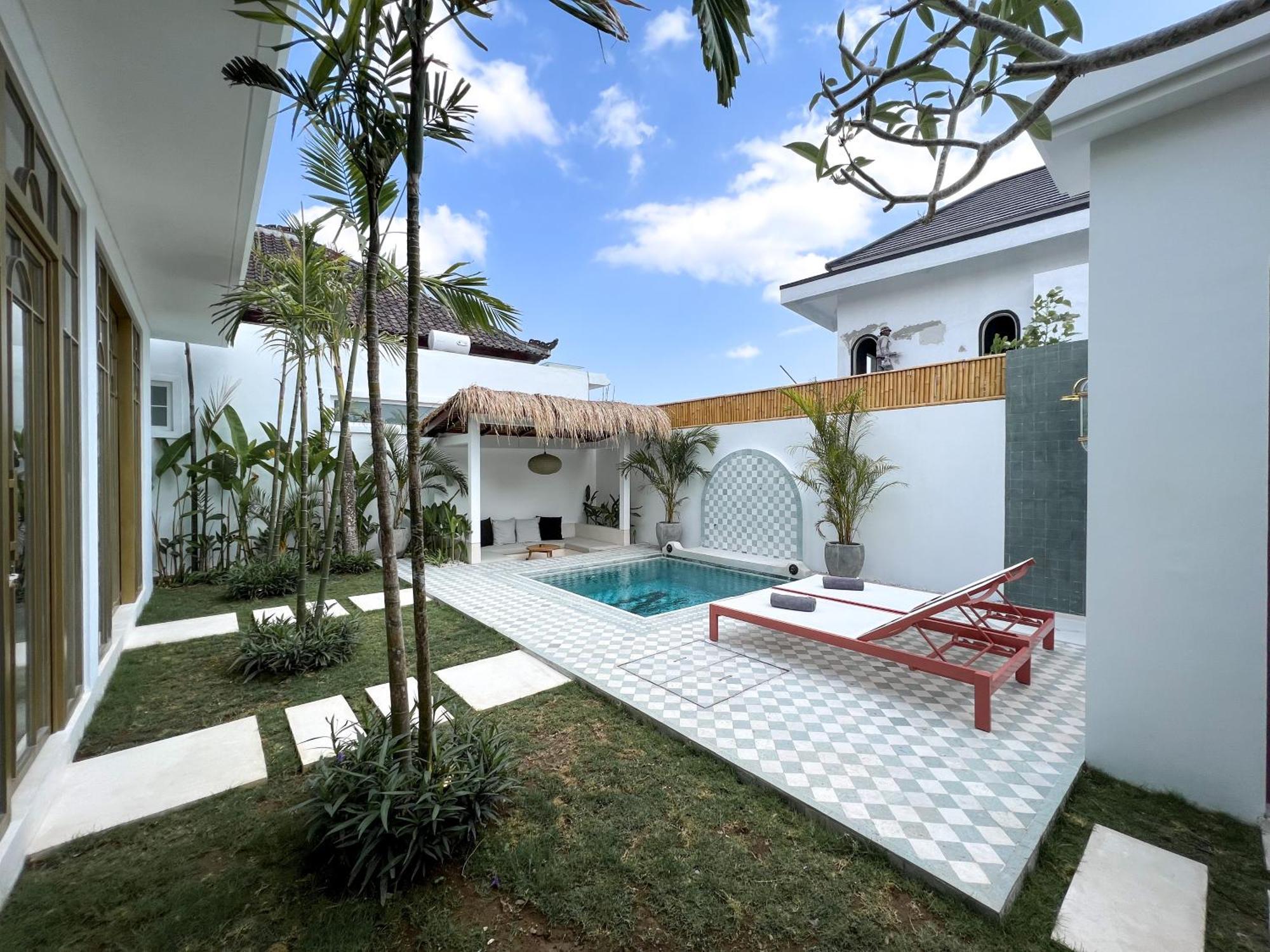 No Rush Villas Canggu Exterior foto